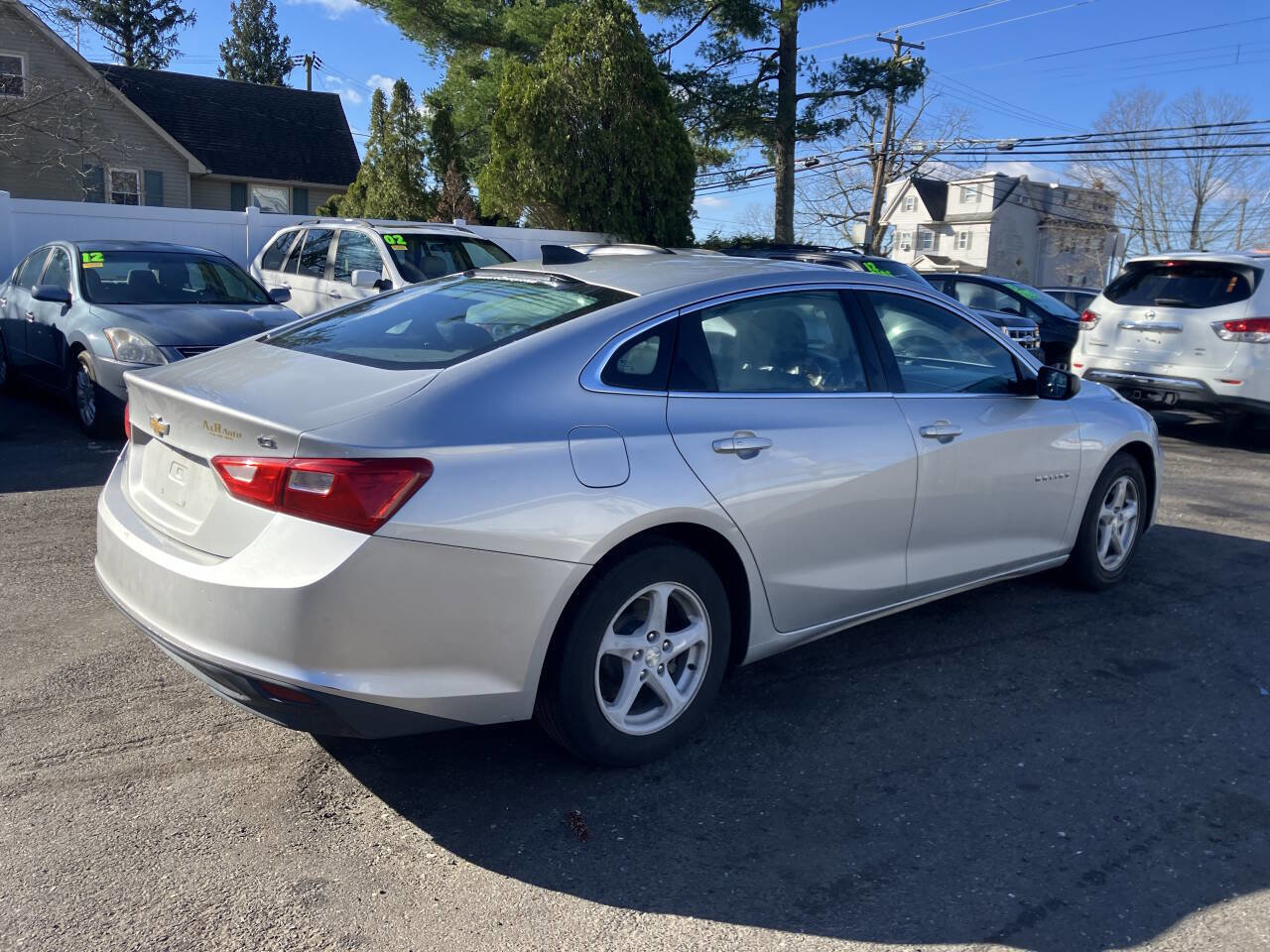 Used 2016 Chevrolet Malibu LS FWD image 7