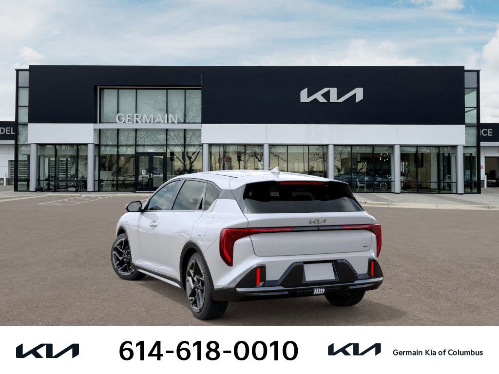 New 2026 Kia K4 GT-Line image 7