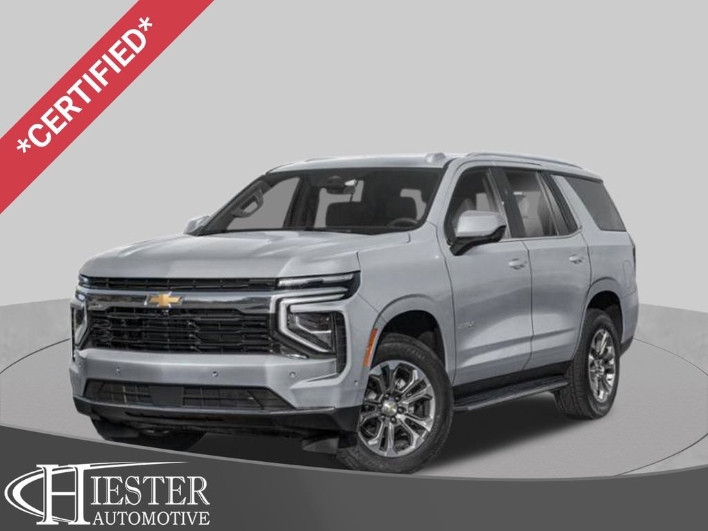 Used 2025 Chevrolet Tahoe High Country