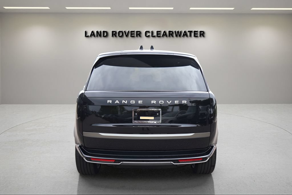 New 2026 Land Rover Range Rover Long Wheelbase SE AWD/4WD image 4