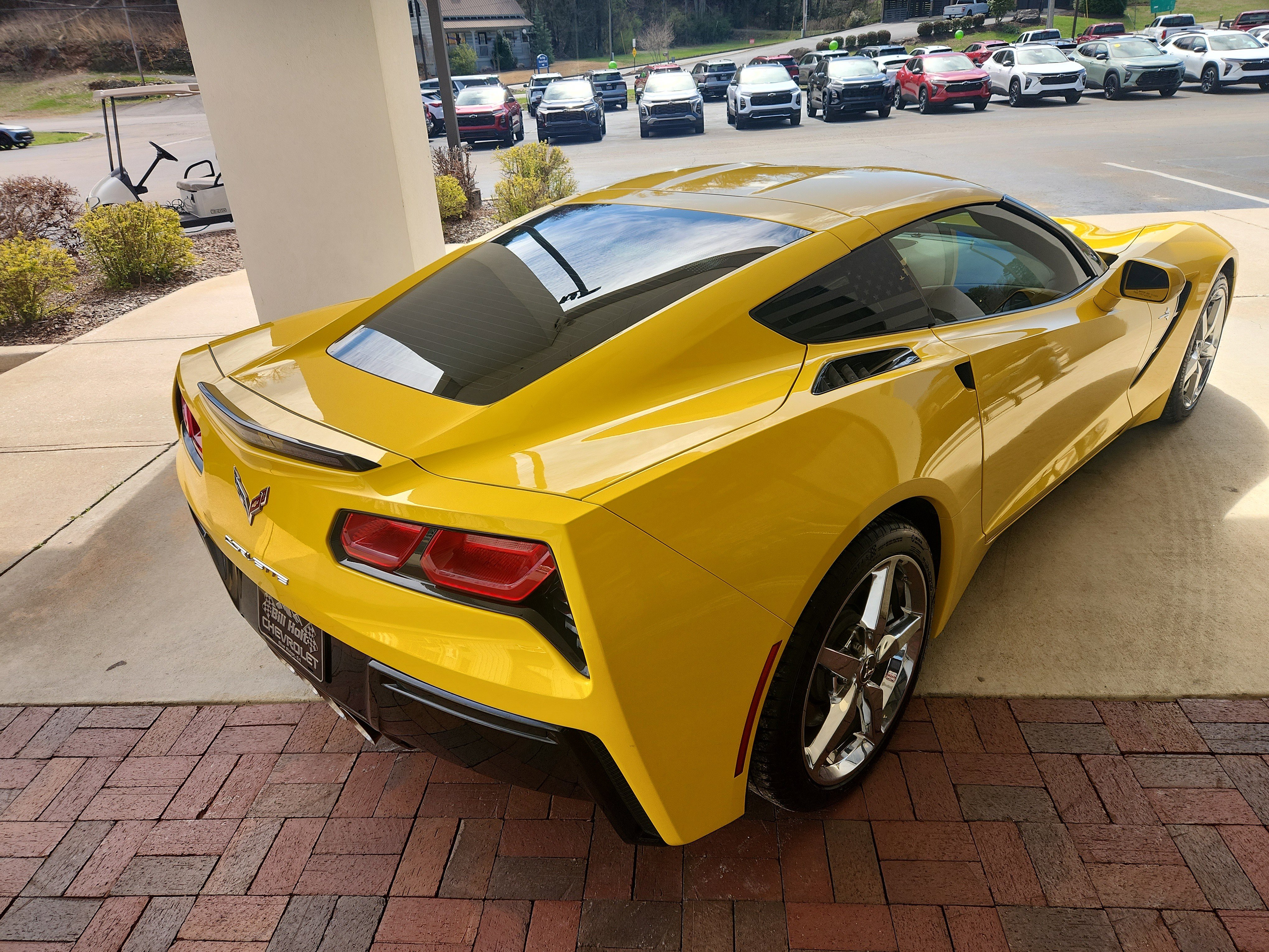Used 2014 Chevrolet Corvette Stingray Coupe w/ 3LT Preferred Equipment Group image 4