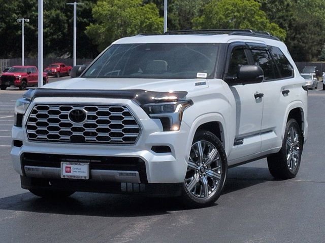 Certified 2025 Toyota Sequoia Capstone AWD/4WD image 2