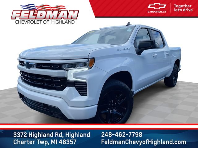 Used 2024 Chevrolet Silverado 1500 RST