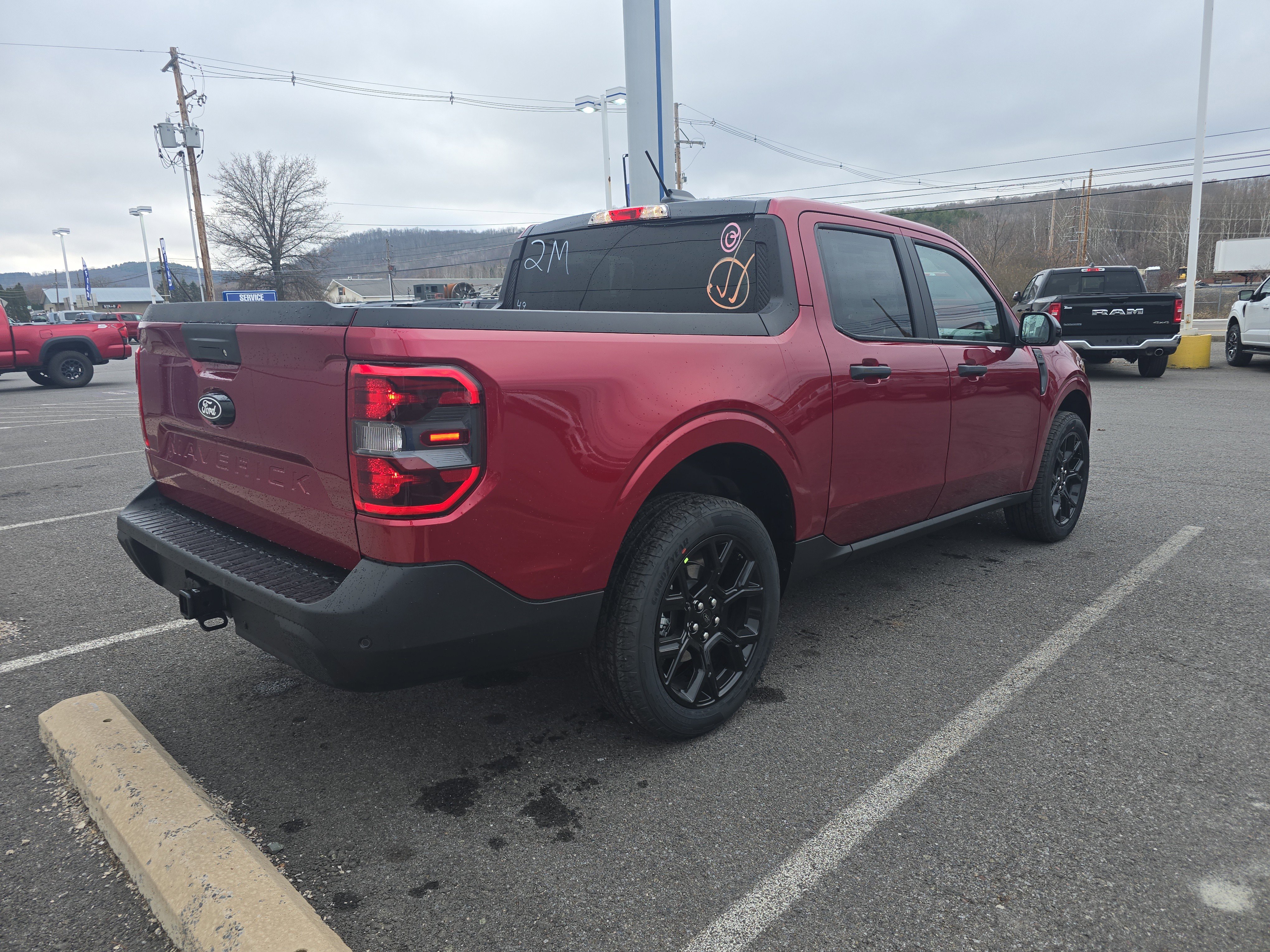 New 2025 Ford Maverick XLT w/ Black Appearance Package image 3