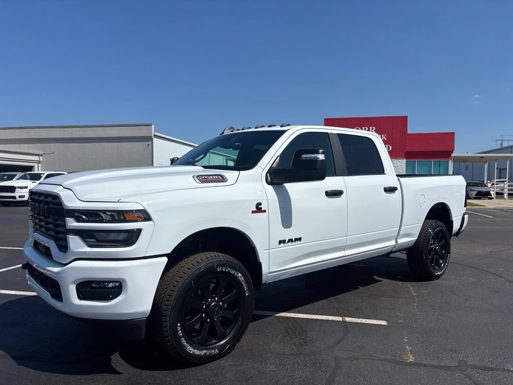 New 2027 RAM 2500 Big Horn AWD/4WD image 1