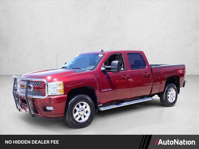 Used 2013 Chevrolet Silverado 2500 LTZ w/ LTZ Plus Package AWD/4WD image 1