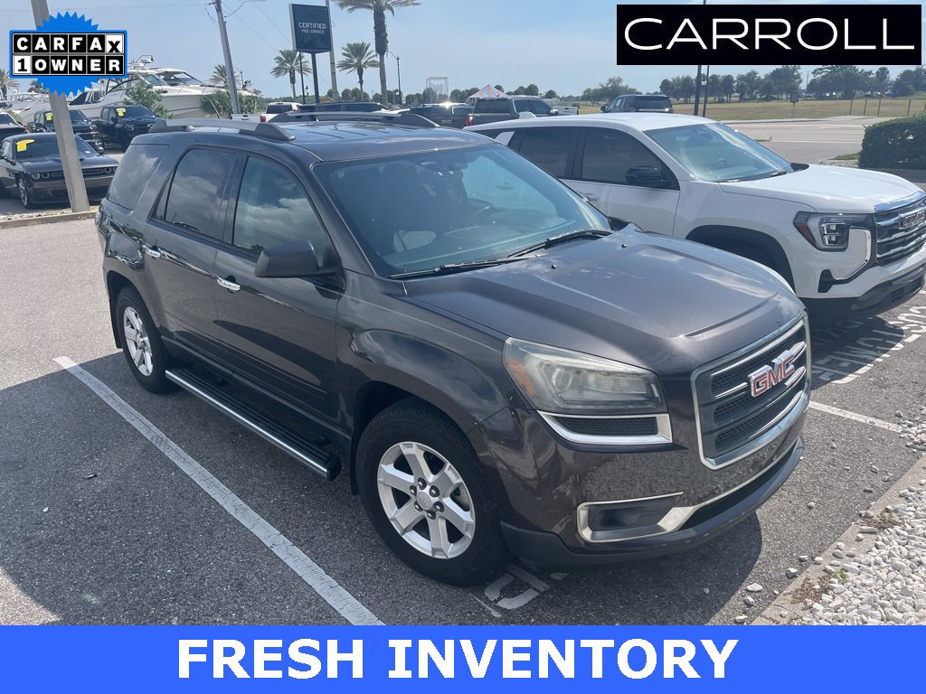 Used 2015 GMC Acadia SLE