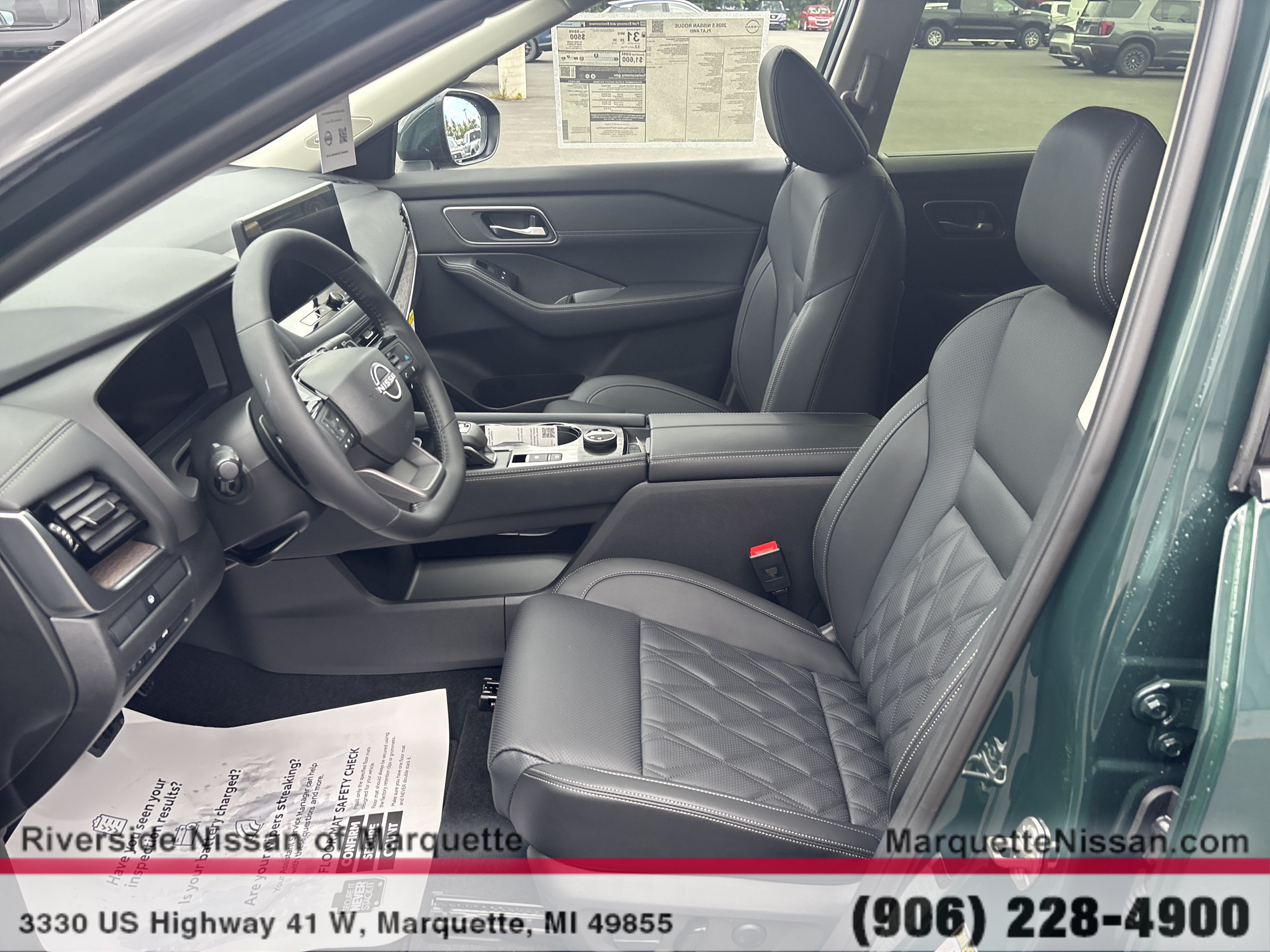 New 2026 Nissan Rogue Platinum AWD/4WD image 16