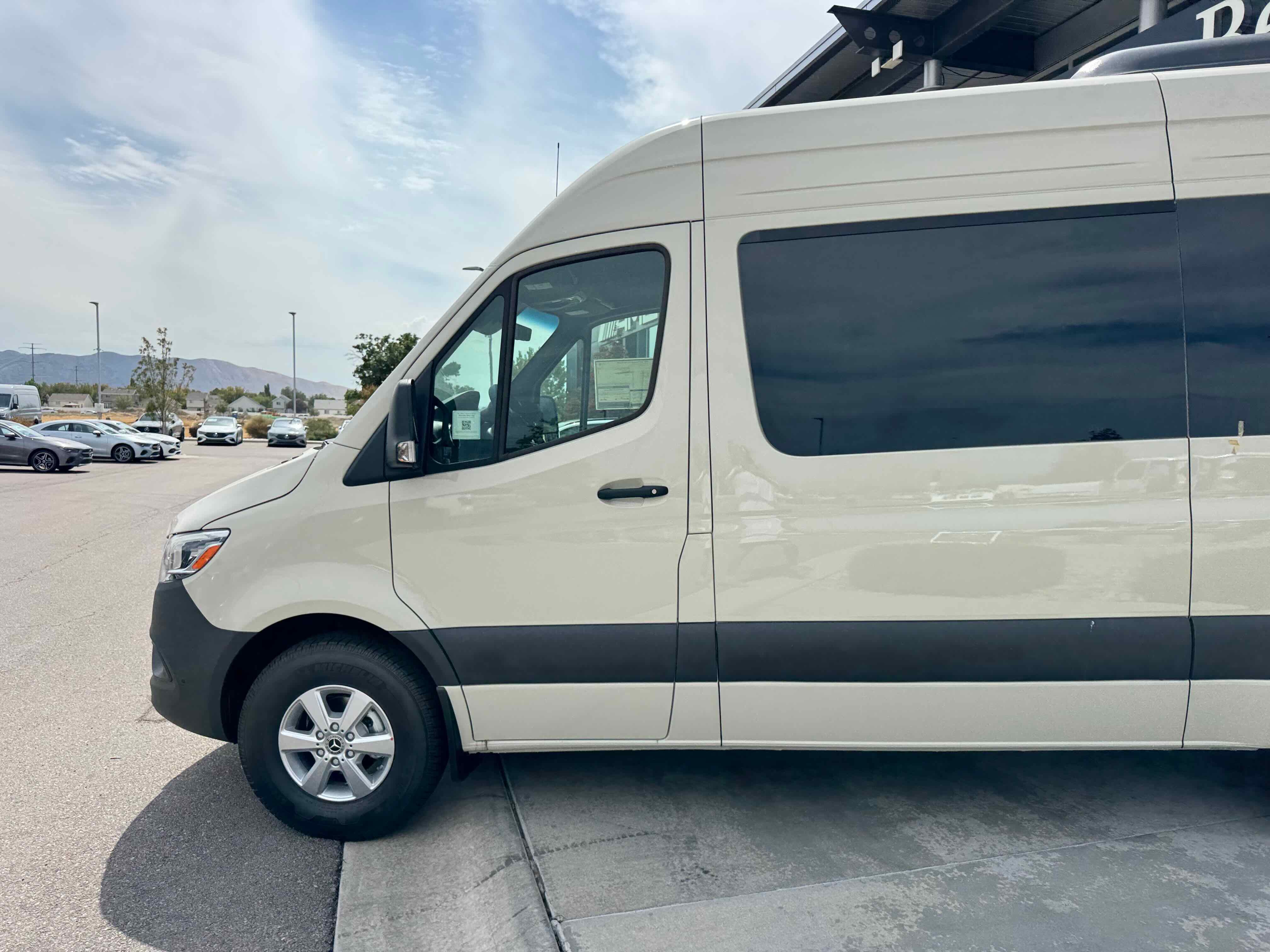 New 2025 Mercedes-Benz Sprinter 2500 image 2