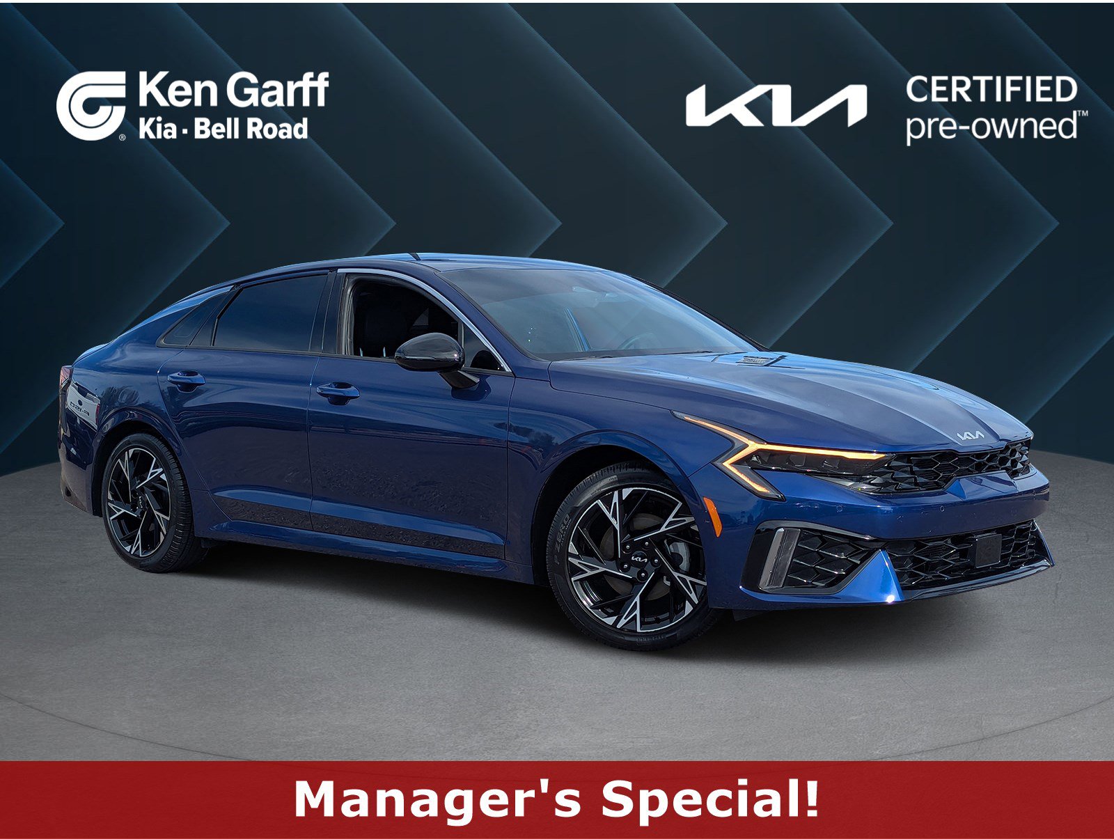 Used 2025 Kia K5 GT-Line image 1