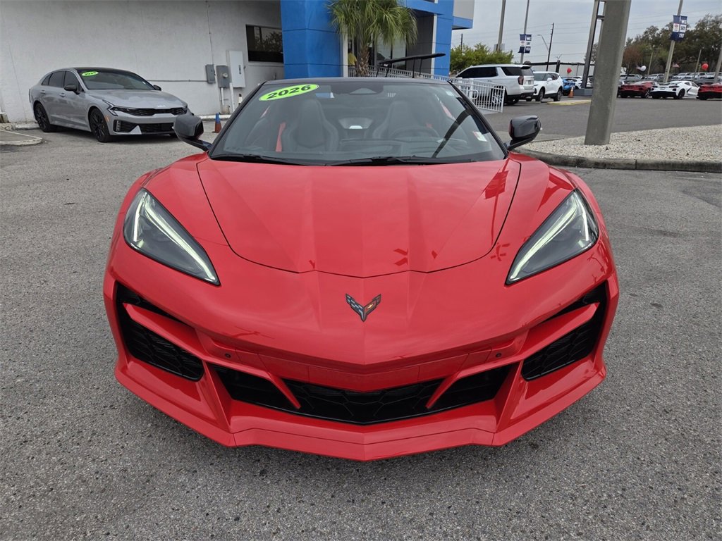 Used 2026 Chevrolet Corvette E-Ray w/ Stealth Interior Trim Package image 20