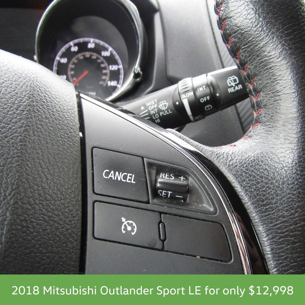 Used 2018 Mitsubishi Outlander Sport LE AWD/4WD image 30