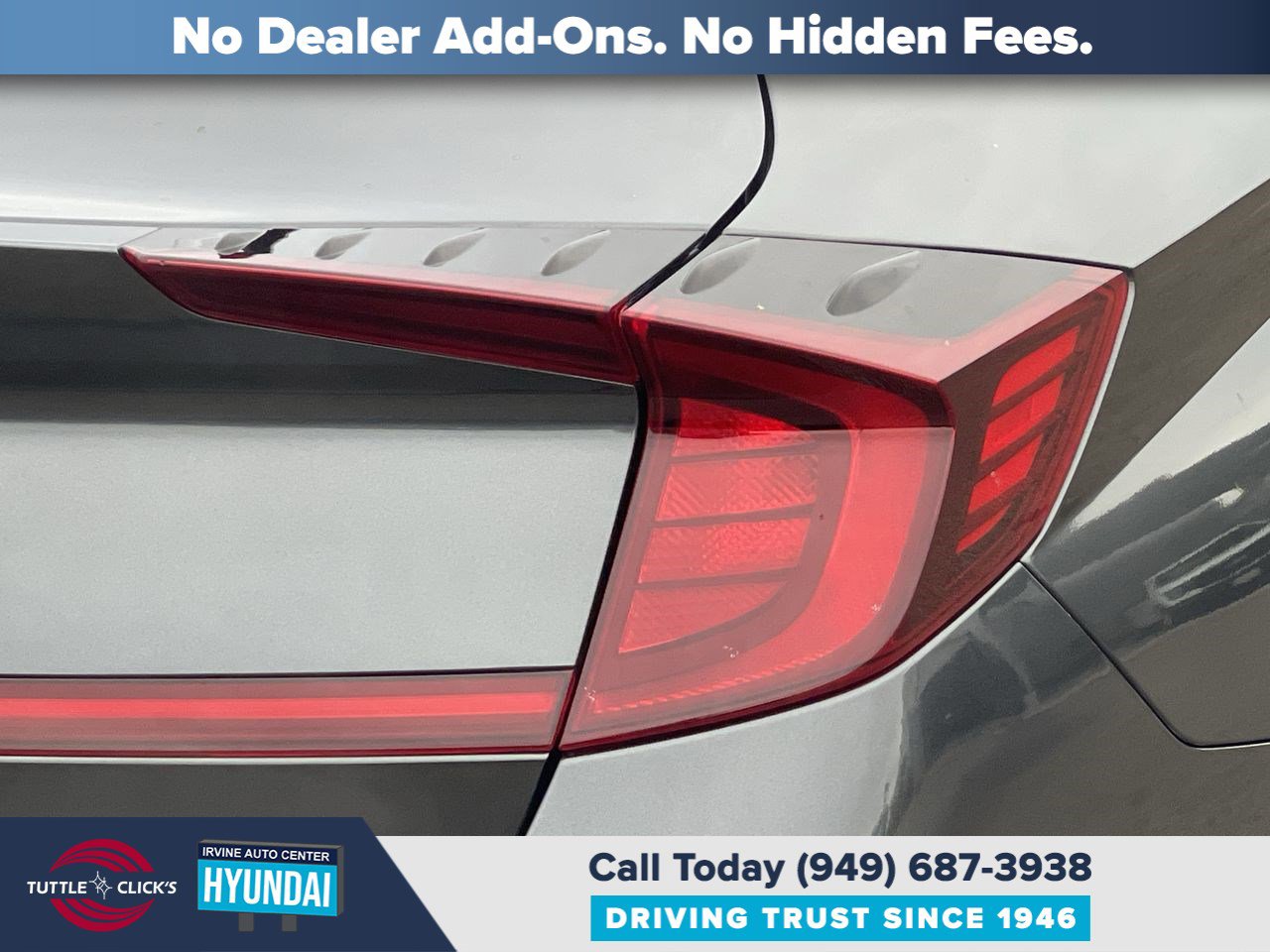 Certified 2022 Hyundai Sonata SEL w/ Convenience Package image 9