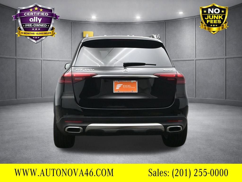 Used 2024 Mercedes-Benz GLE 450e 4MATIC image 5