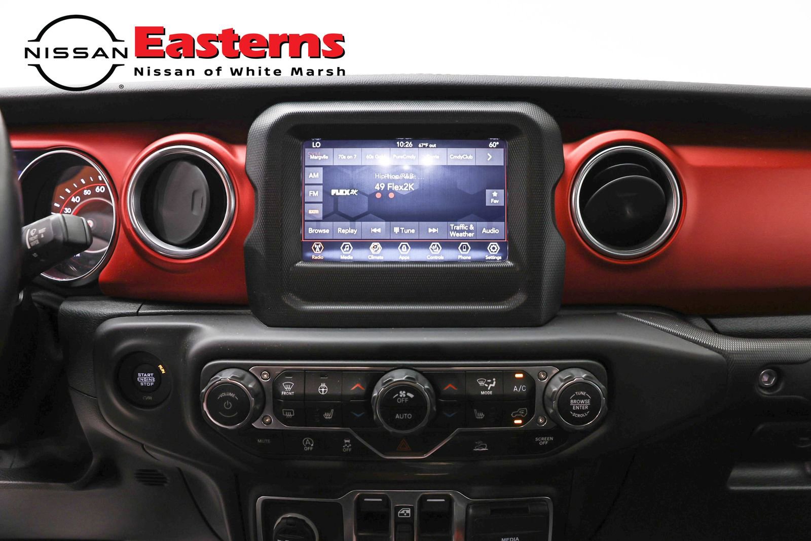 Used 2021 Jeep Gladiator Rubicon w/ LED Lighting Group AWD/4WD image 12