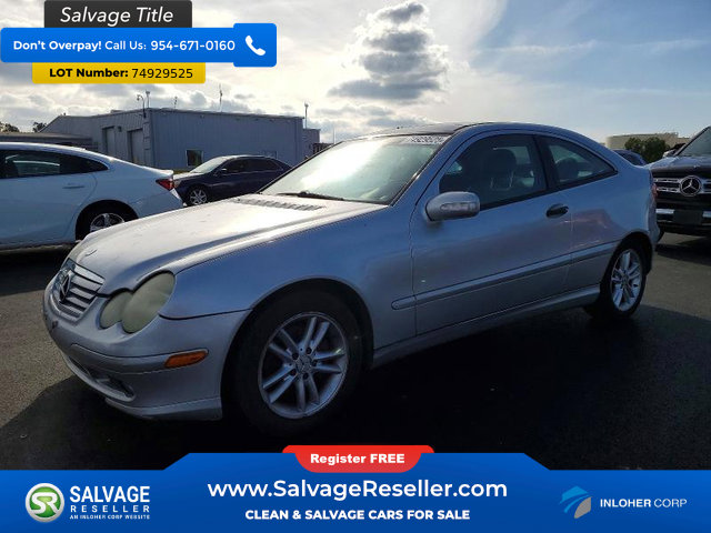 Used 2002 Mercedes-Benz C 230 Coupe
