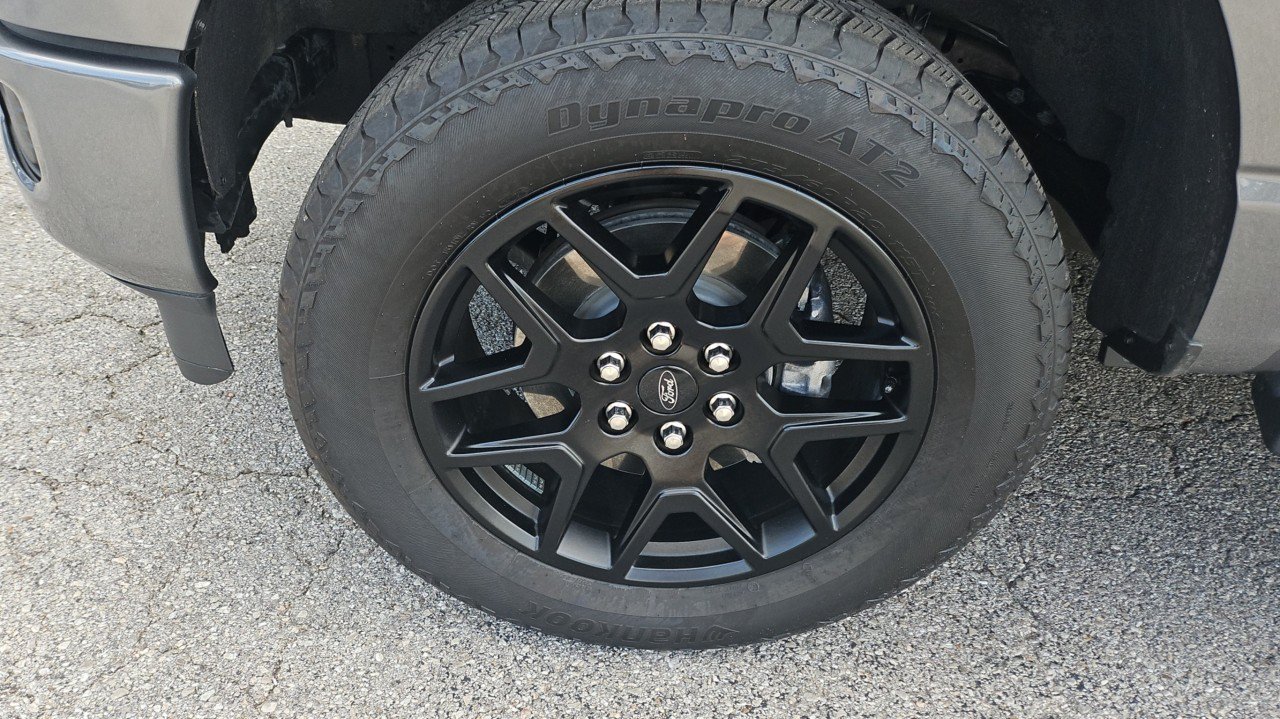 Used 2025 Ford F150 STX w/ STX Black Appearance Package AWD/4WD image 8