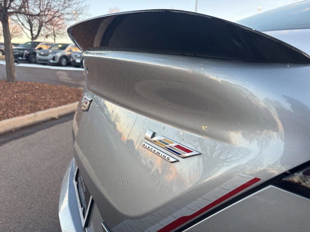 Certified 2024 Cadillac CT4 V Blackwing w/ Driver Assist Package image 9