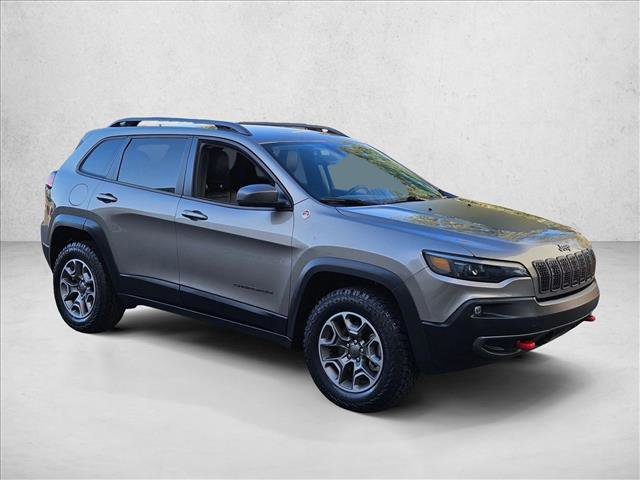 Used 2021 Jeep Cherokee Trailhawk w/ Trailer Tow Group video 3