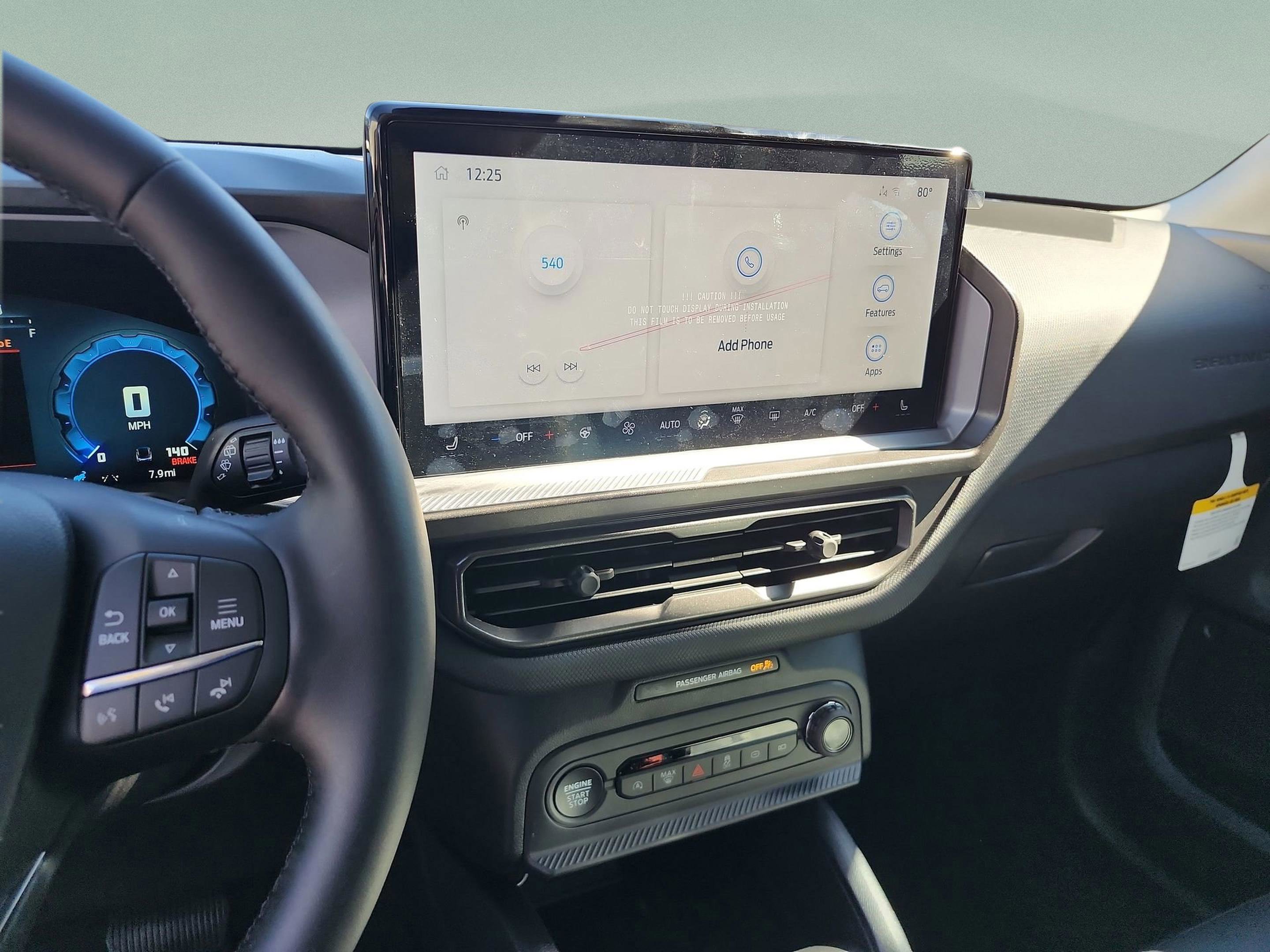 New 2025 Ford Bronco Sport Outer Banks image 11