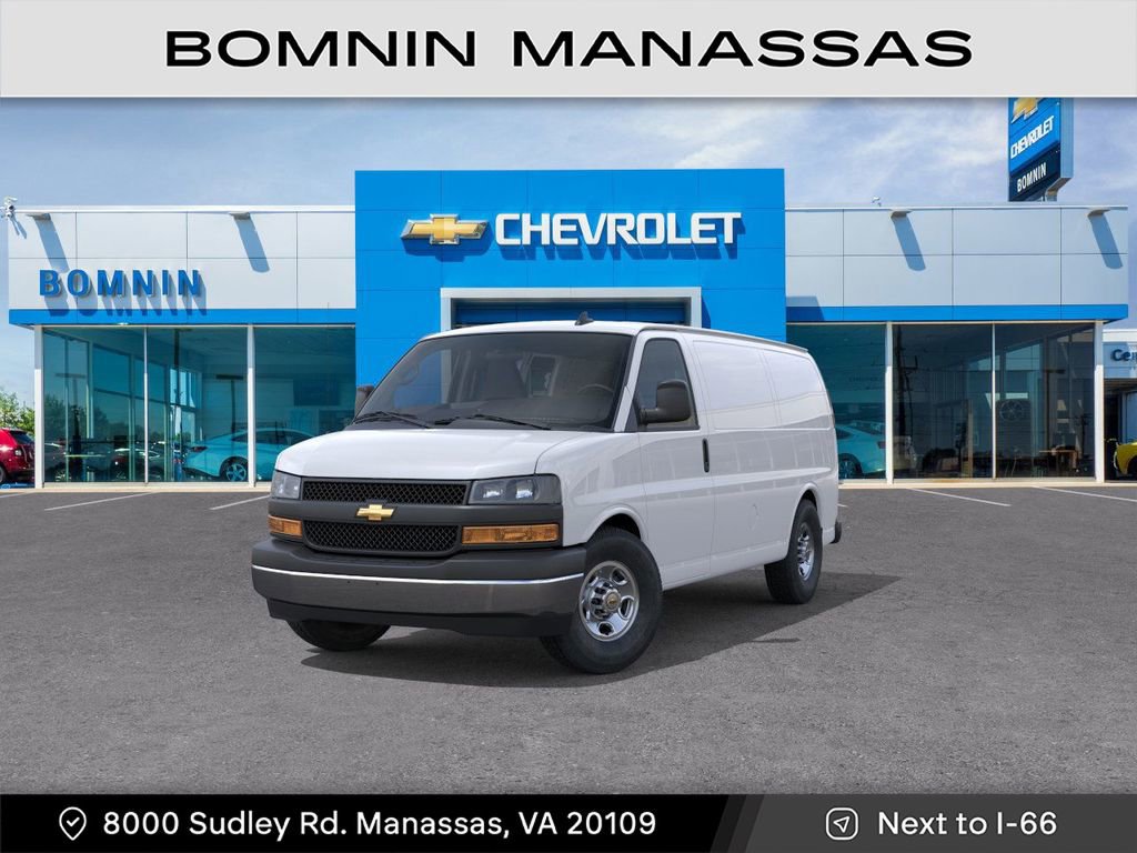 New 2025 Chevrolet Express 2500