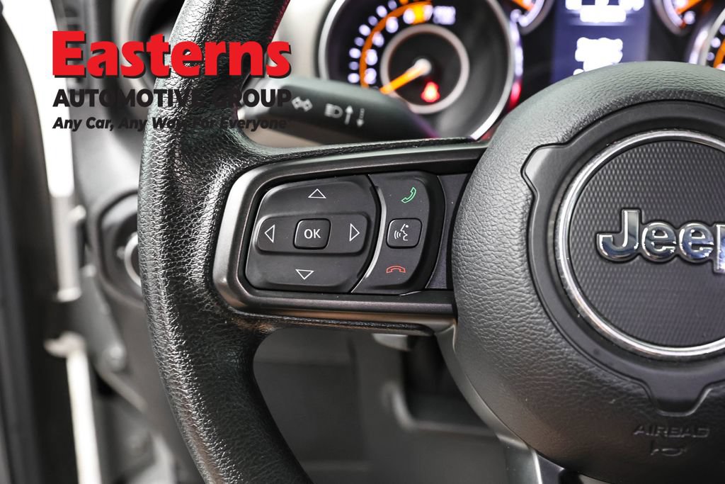 Used 2021 Jeep Wrangler Unlimited Sport AWD/4WD image 15