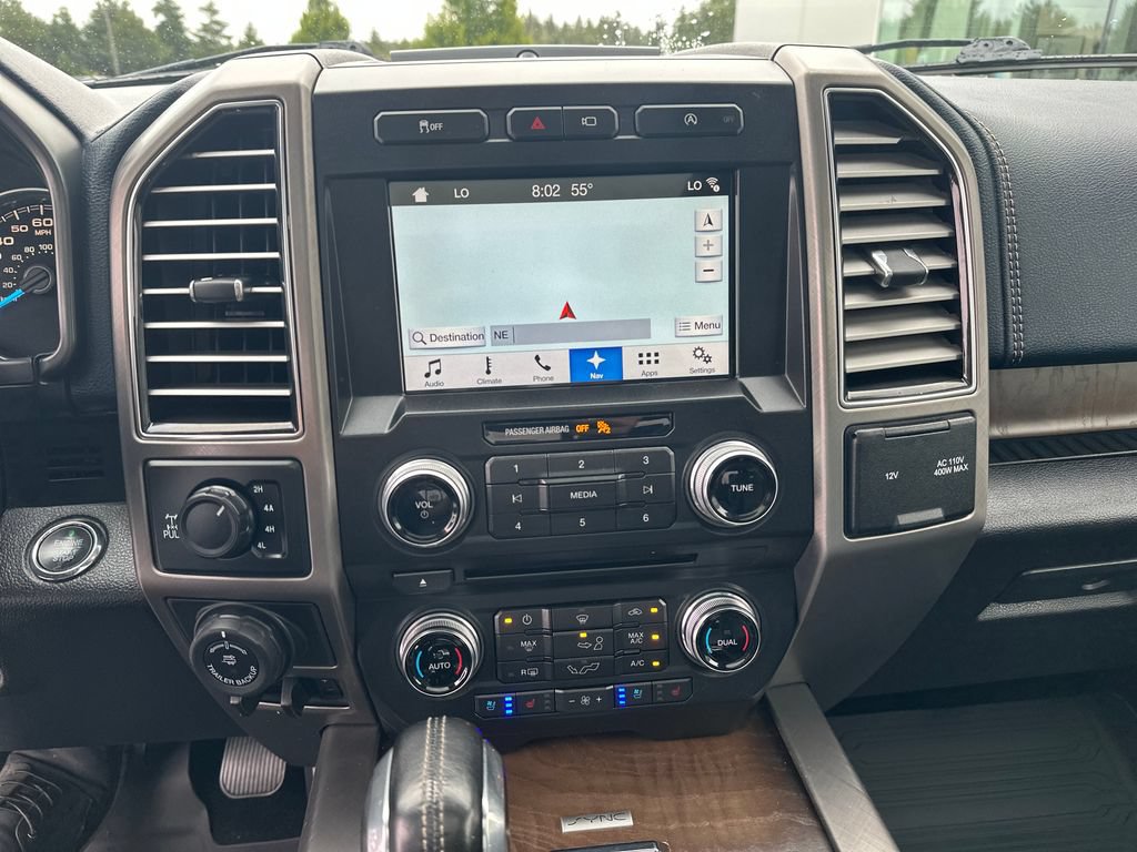 Used 2018 Ford F150 Limited w/ Trailer Tow Package AWD/4WD image 17