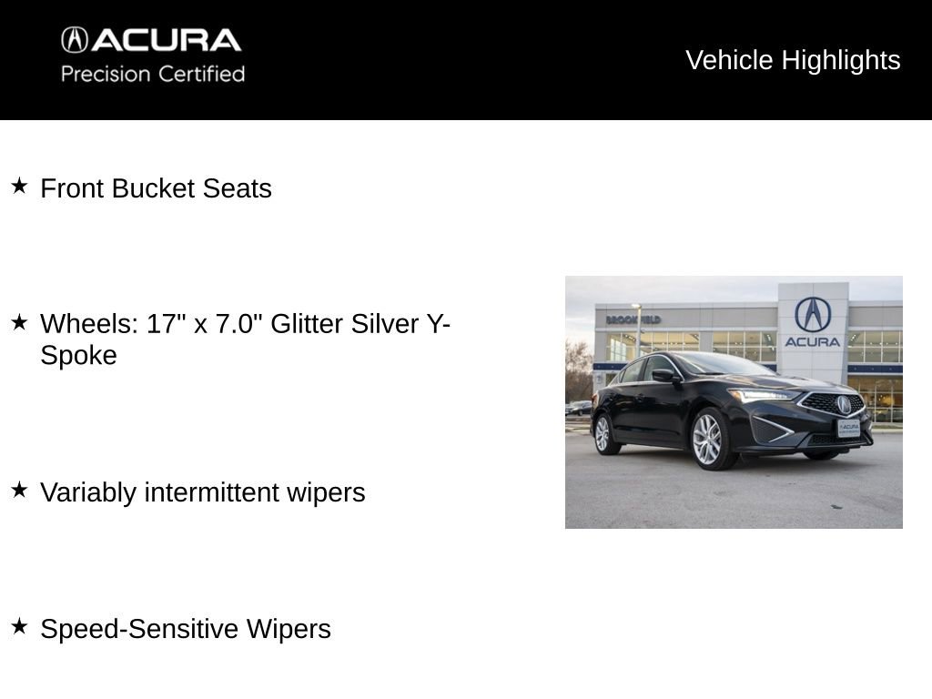Certified 2021 Acura ILX image 17