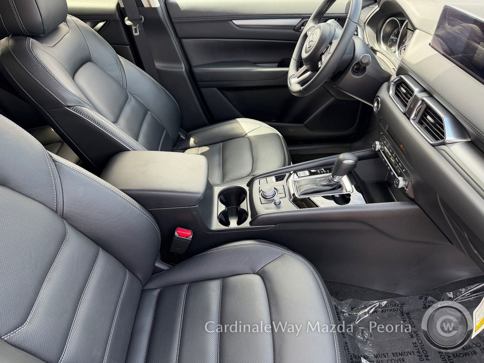 Certified 2025 MAZDA CX-5 AWD 2.5 S w/ Preferred Package image 14