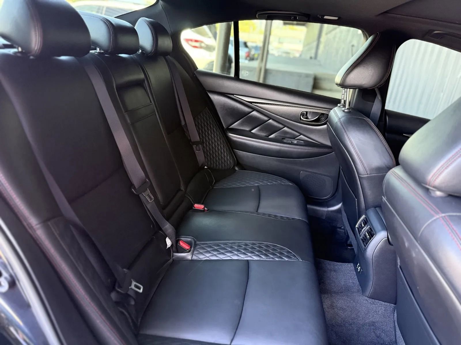 Used 2024 INFINITI Q50 Red Sport 400 w/ Black Opal Edition image 18