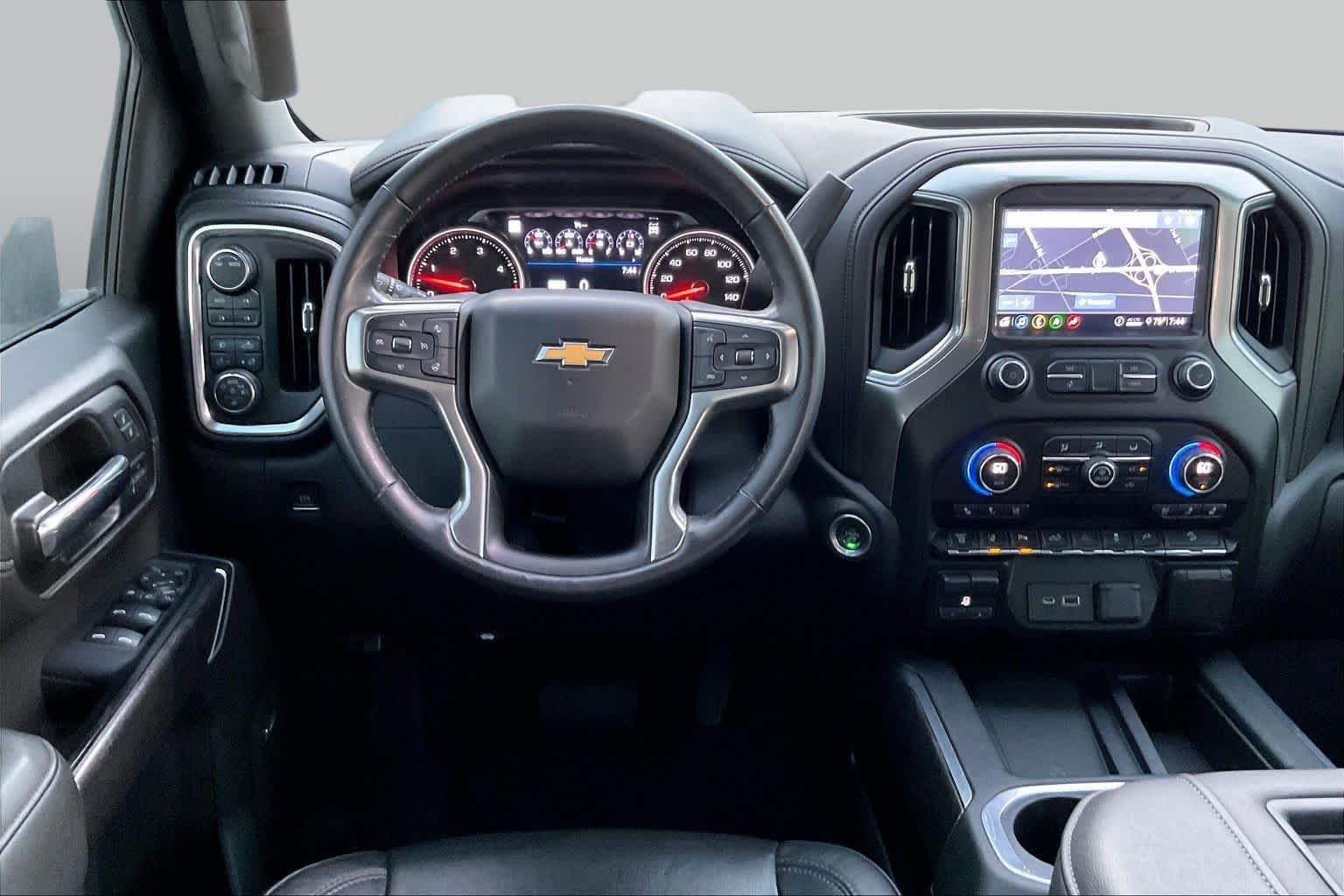 Used 2020 Chevrolet Silverado 2500 LTZ w/ LTZ Premium Package AWD/4WD image 7