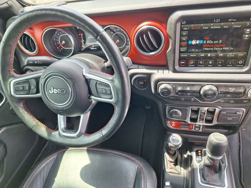 Used 2021 Jeep Gladiator Rubicon AWD/4WD image 28