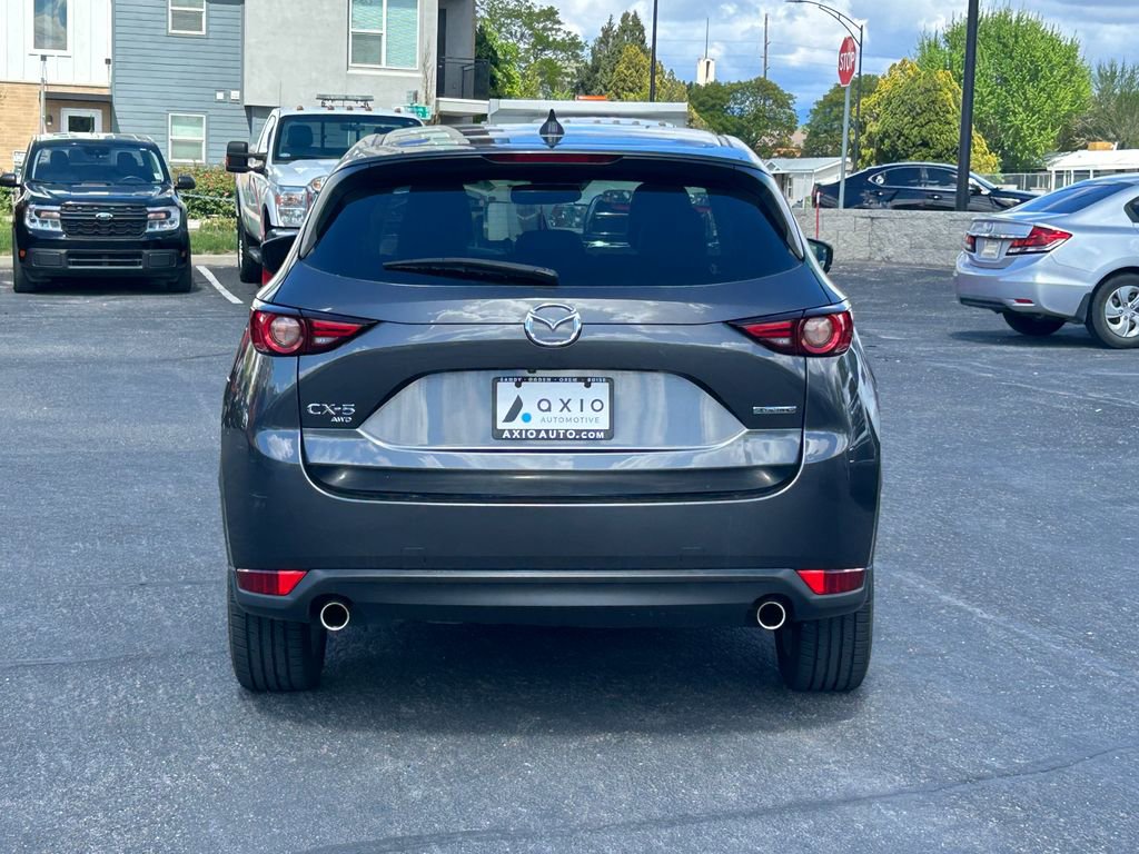 Used 2020 MAZDA CX-5 Grand Touring AWD/4WD image 6