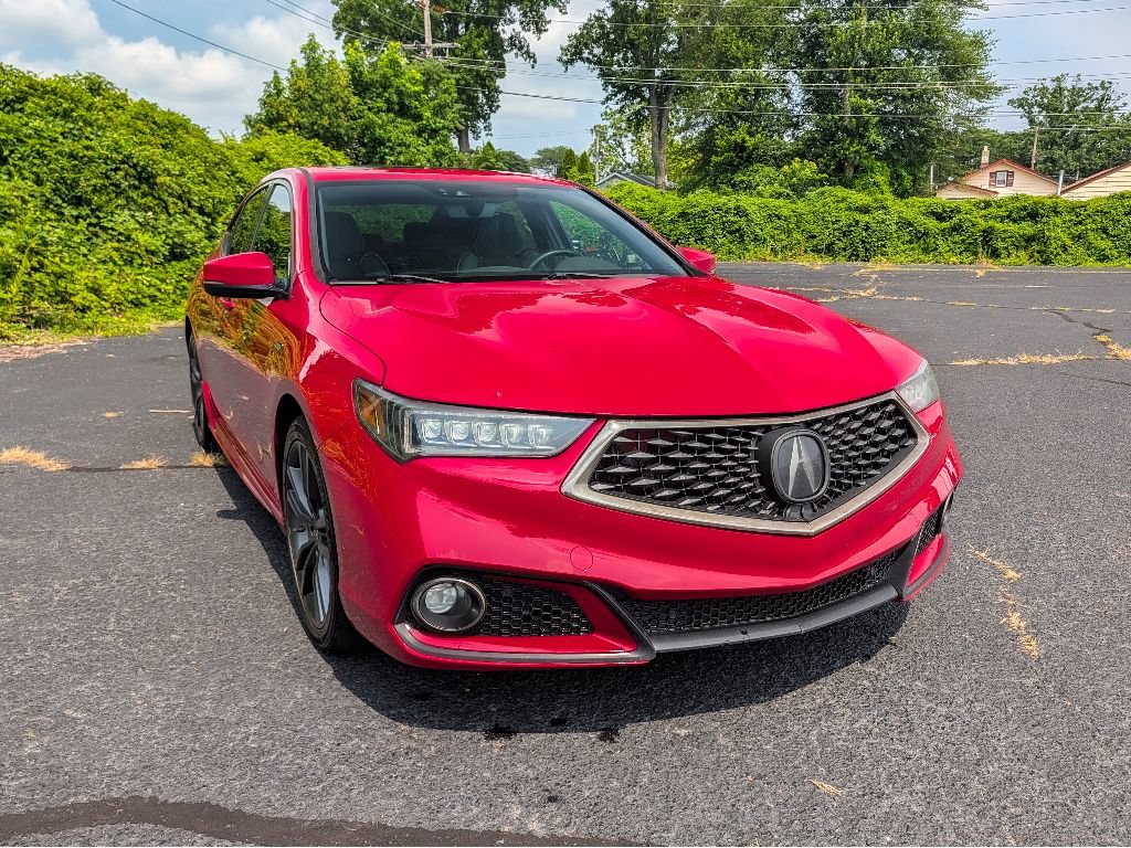 Used 2018 Acura TLX w/ Technology & A-SPEC Package AWD/4WD image 3