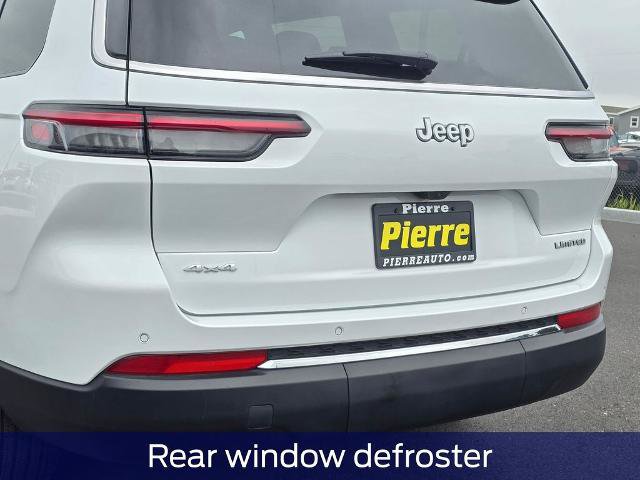 Used 2025 Jeep Grand Cherokee L Limited w/ Trailer Tow Package image 8