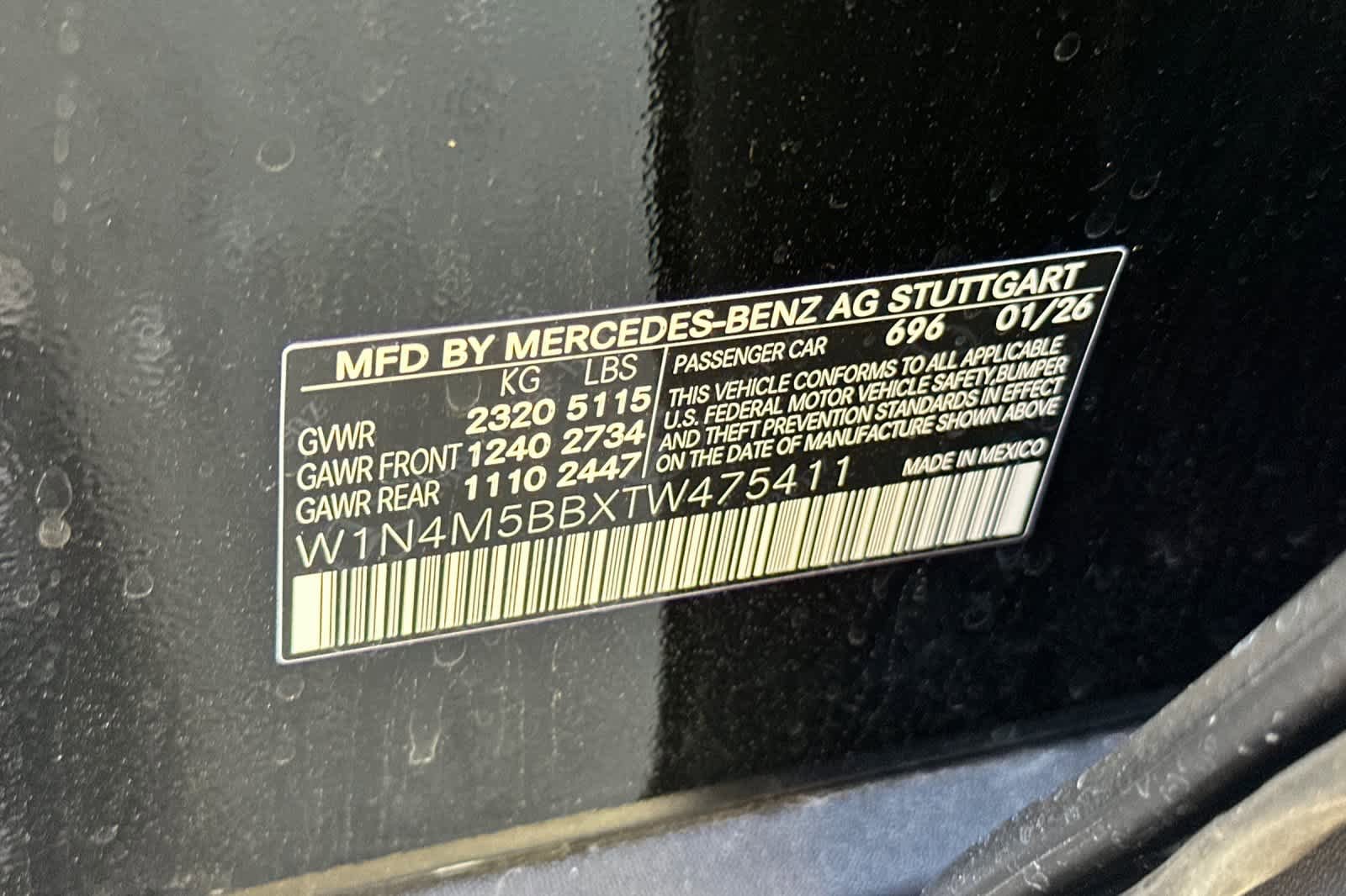New 2026 Mercedes-Benz GLB 35 AMG 4MATIC image 27