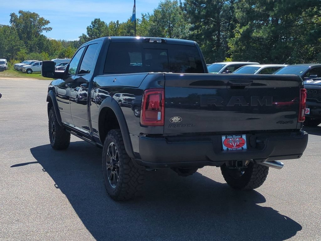 New 2026 RAM 2500 Rebel w/ Rebel Level 2 Equipment Group AWD/4WD image 6