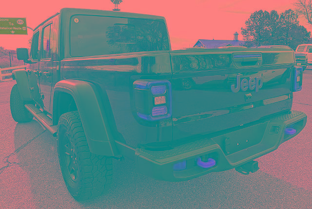 Used 2023 Jeep Gladiator Mojave w/ LED Lighting Group image 4