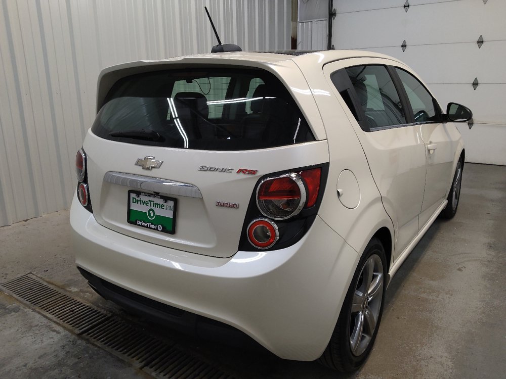 Used 2015 Chevrolet Sonic RS w/ Advanced Safety Package FWD image 9