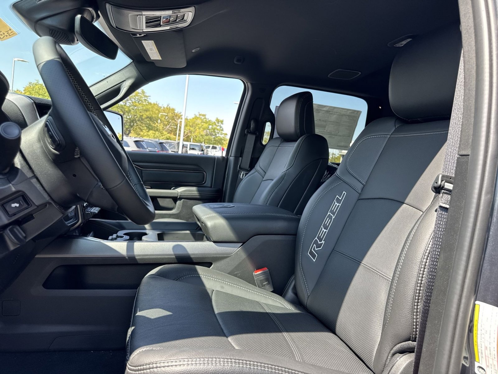 New 2025 RAM 2500 Rebel w/ Rebel Level 1 Equipment Group image 18