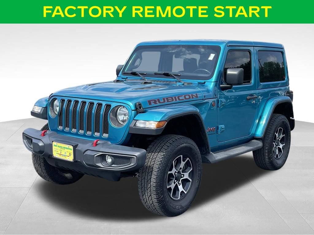 Used 2020 Jeep Wrangler Rubicon w/ Cold Weather Group AWD/4WD image 4