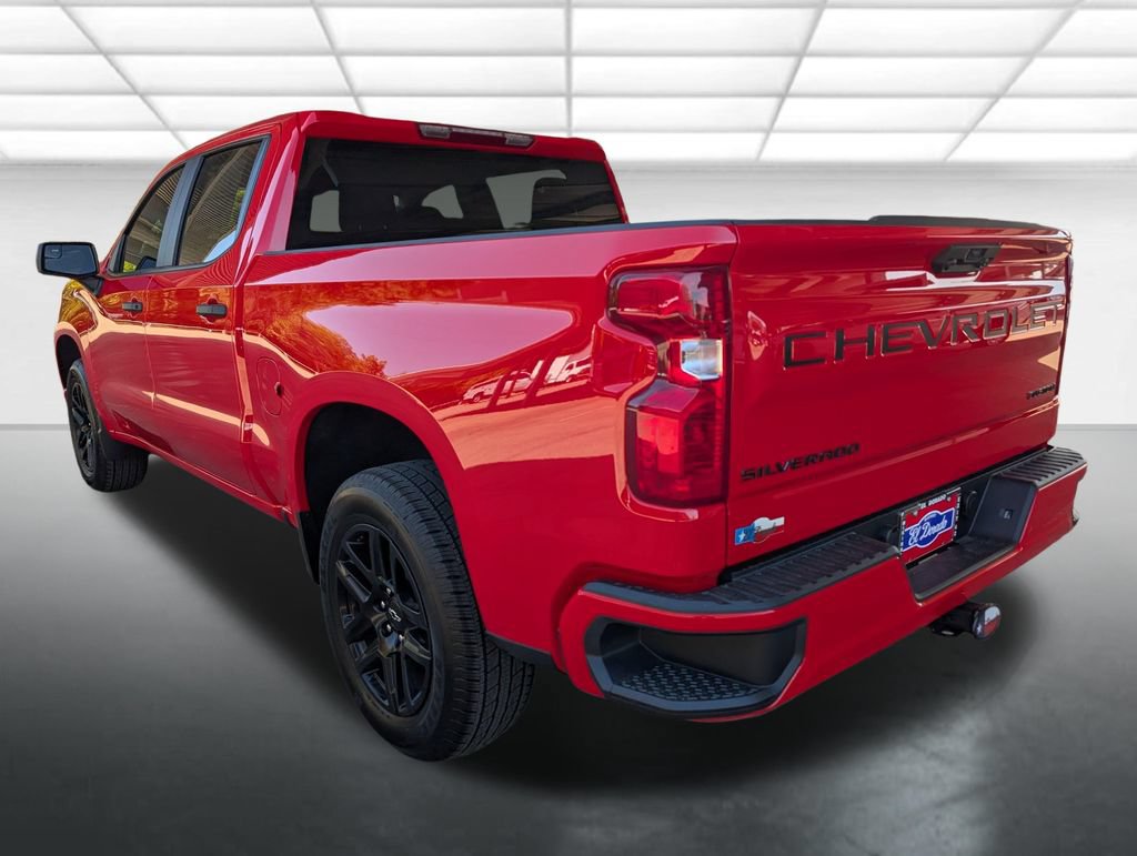 New 2026 Chevrolet Silverado 1500 Custom w/ LPO, Dark Essentials Package RWD image 2