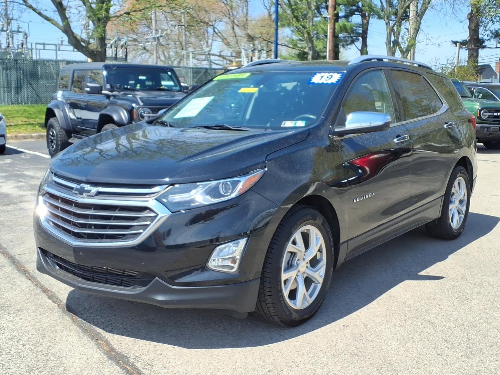 Used 2019 Chevrolet Equinox Premier FWD image 7