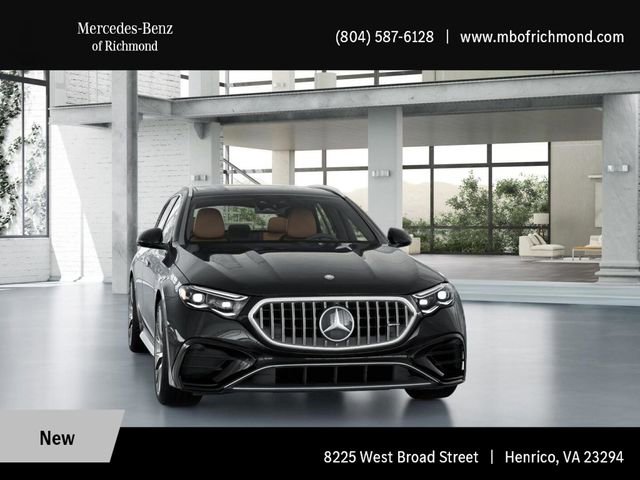 New 2026 Mercedes-Benz E 53 AMG 4MATIC Sedan image 8