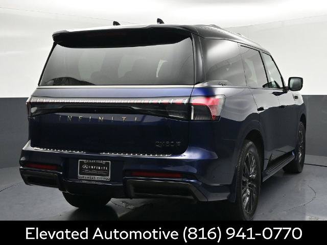Certified 2026 INFINITI QX80 Autograph AWD/4WD image 4