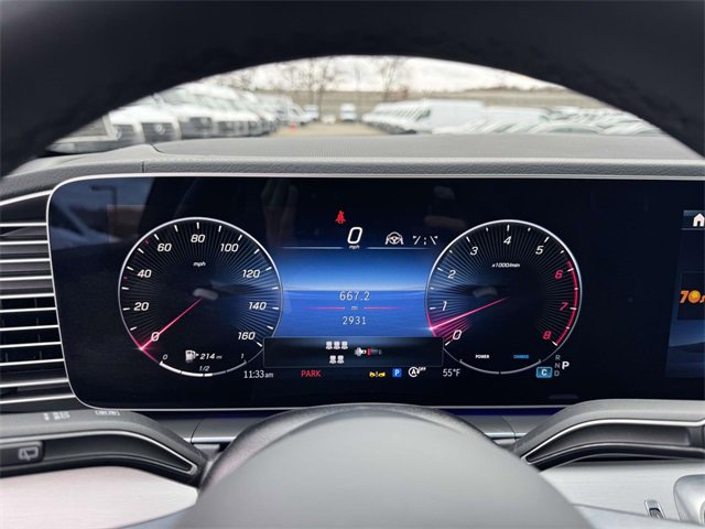 Certified 2025 Mercedes-Benz GLS 450 4MATIC image 3