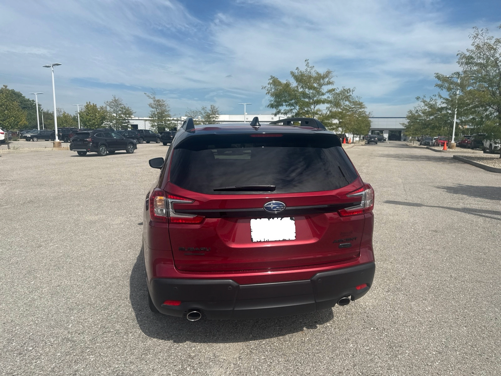 Used 2024 Subaru Ascent Onyx Edition AWD/4WD image 14