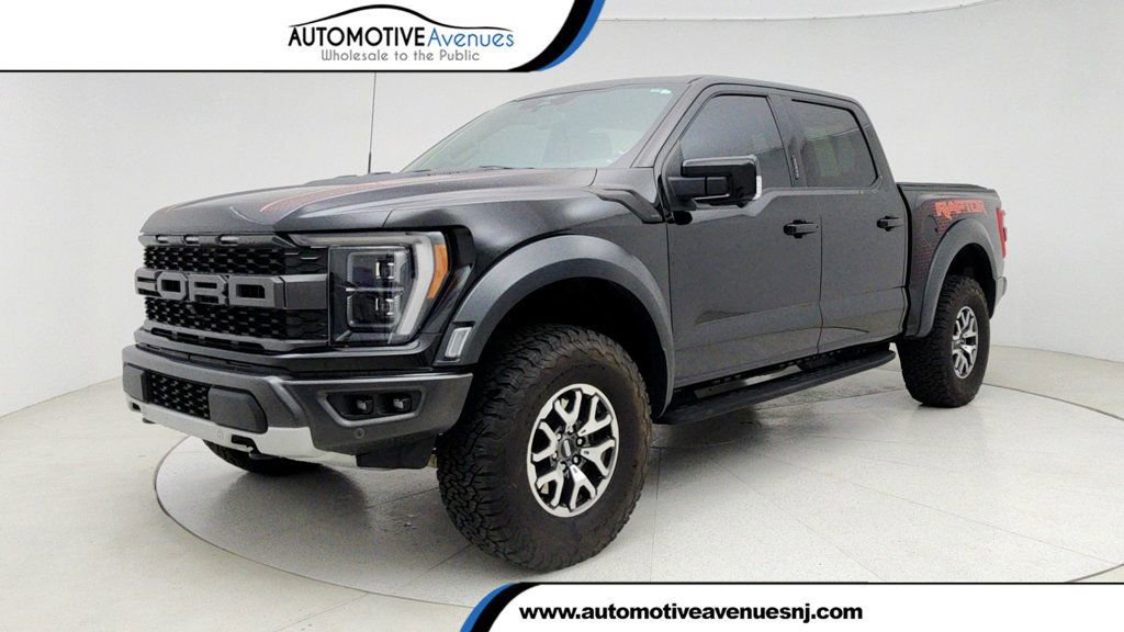 Used 2022 Ford F150 Raptor w/ Equipment Group 801A High