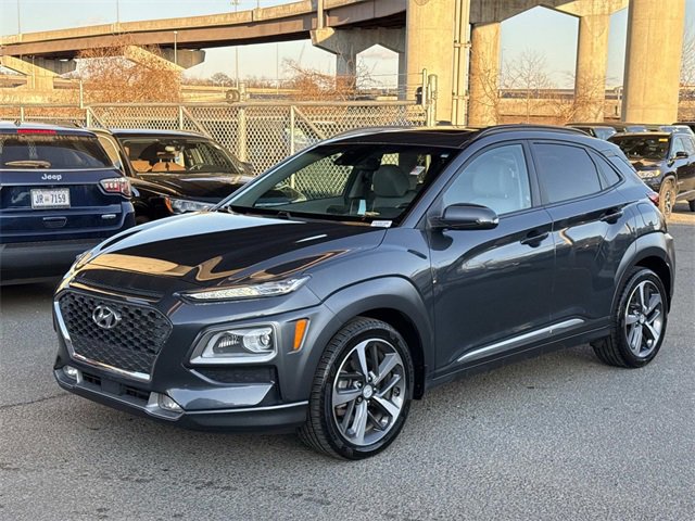Used 2021 Hyundai Kona Ultimate w/ Cargo Package image 5