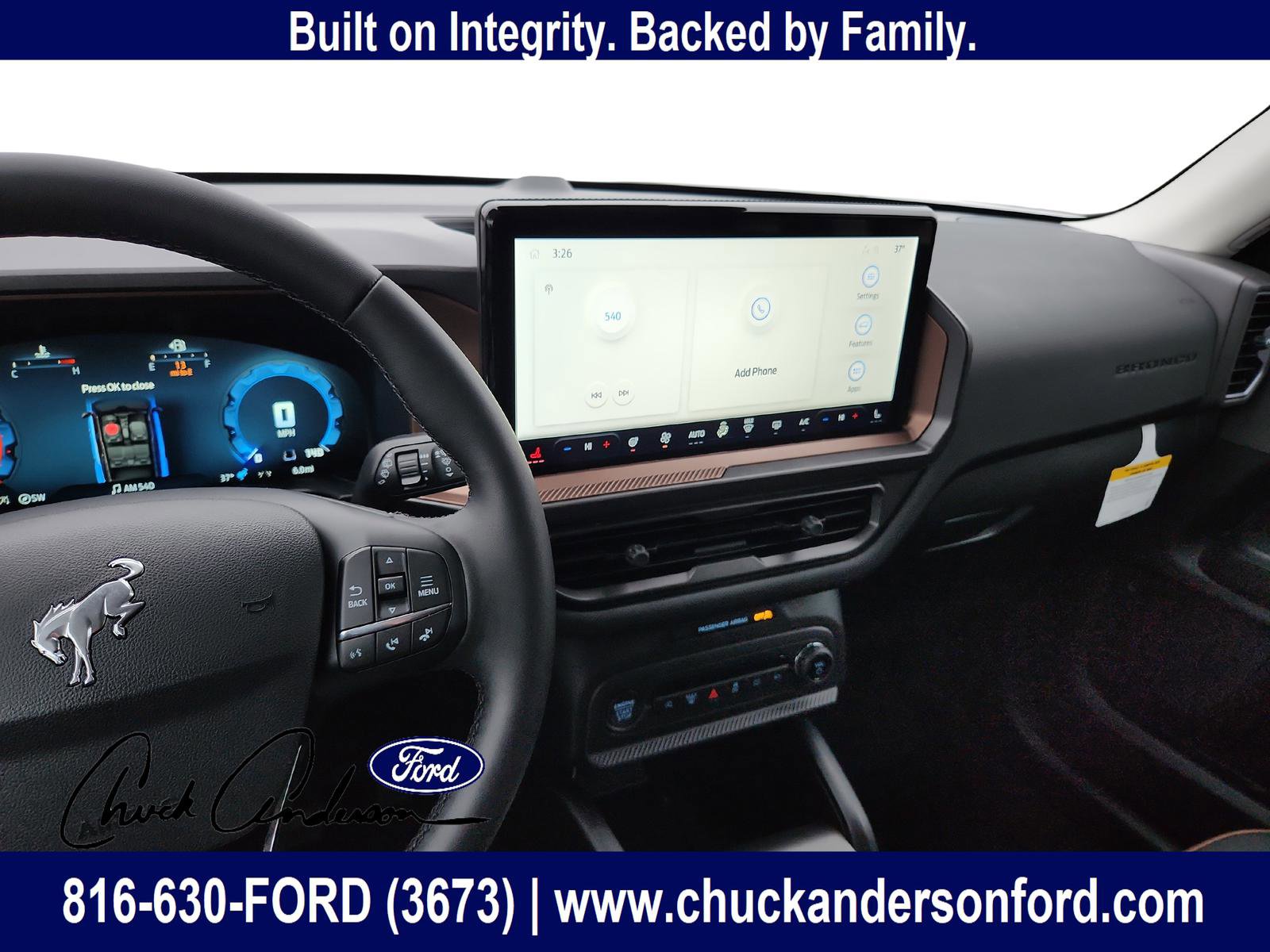 New 2025 Ford Bronco Sport Outer Banks image 18